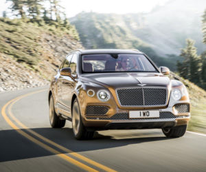 Bentley Bentayga