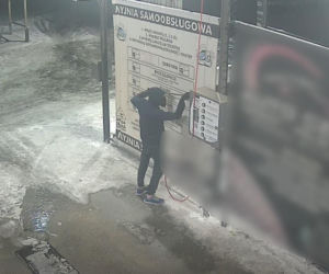Włamanie na myjni w Drezdenku