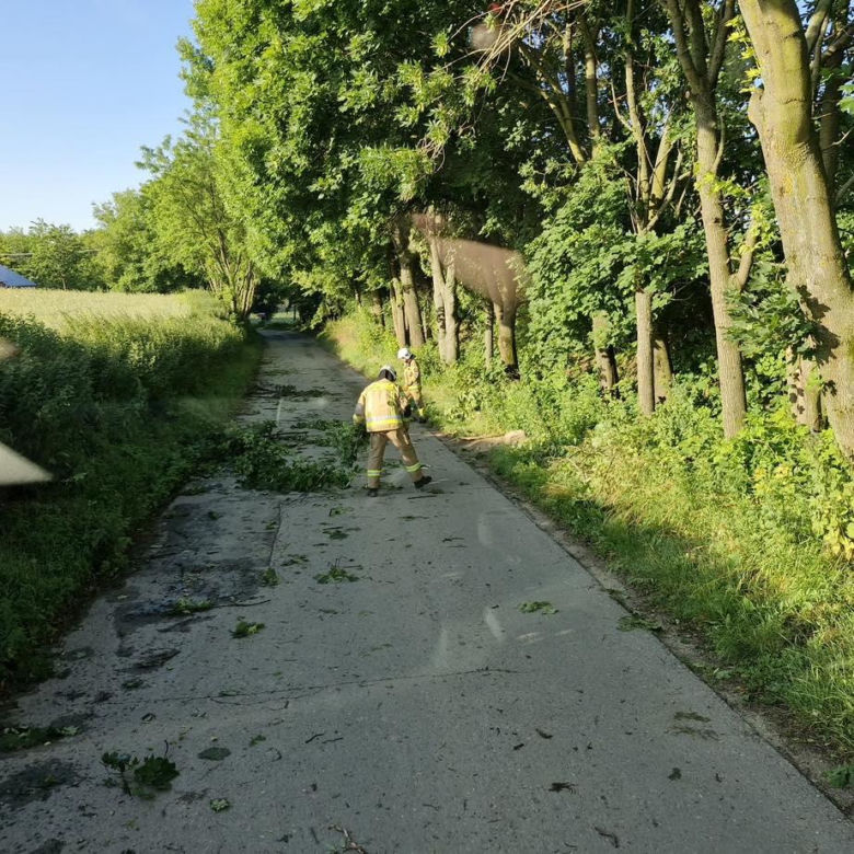 Burza w Świętokrzyskiem