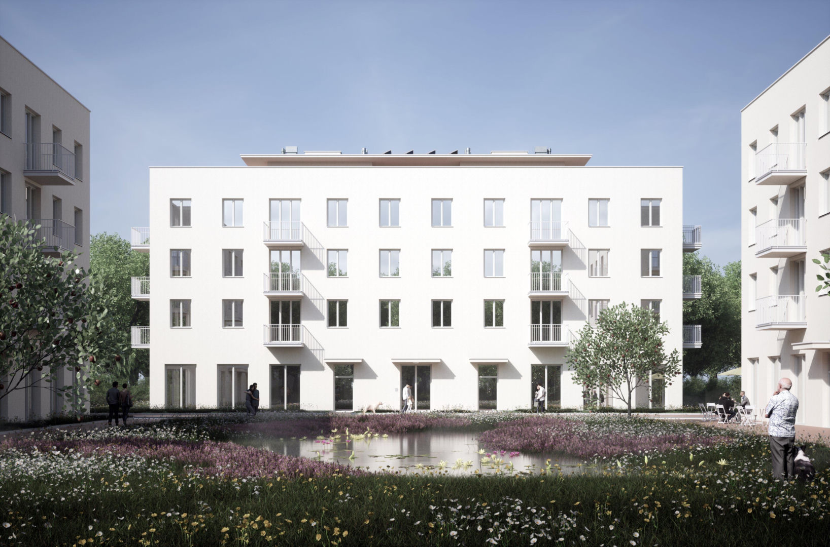 Typowy projekt wielorodzinnego budynku mieszkalnego - proj. Rafał Mazur i Łukasz Gaj