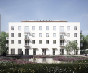 Typowy projekt wielorodzinnego budynku mieszkalnego - proj. Rafał Mazur i Łukasz Gaj