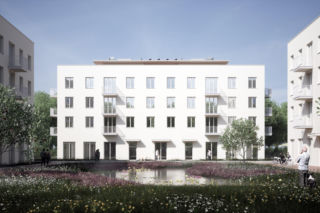 Typowy projekt wielorodzinnego budynku mieszkalnego - proj. Rafał Mazur i Łukasz Gaj