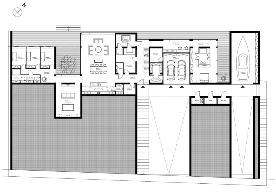 Nemo house – dom nad jeziorem projektu Mobius Architekci
