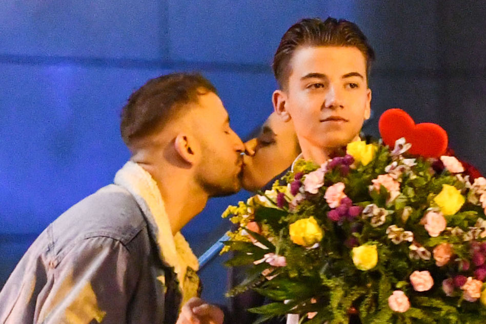 Oliwia Bieniuk. Pocieszała sie w kebabie