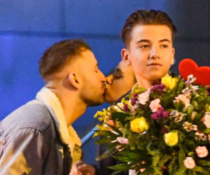 Oliwia Bieniuk. Pocieszała sie w kebabie