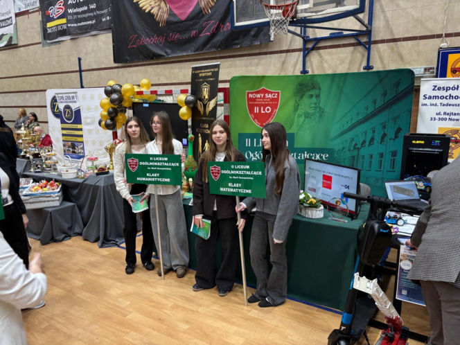 Targi Edukacyjne w hali MOSiR