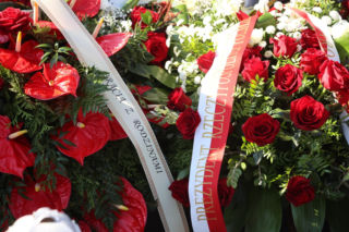 Ksiądz Stasio wrócił do Grzęski na zawsze. Spoczął obok rodziców. „Tu otrzymał chrzest