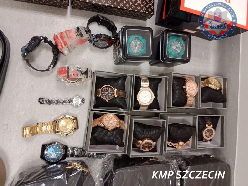 Podróbki o wartości ponad 400 tysięcy złotych