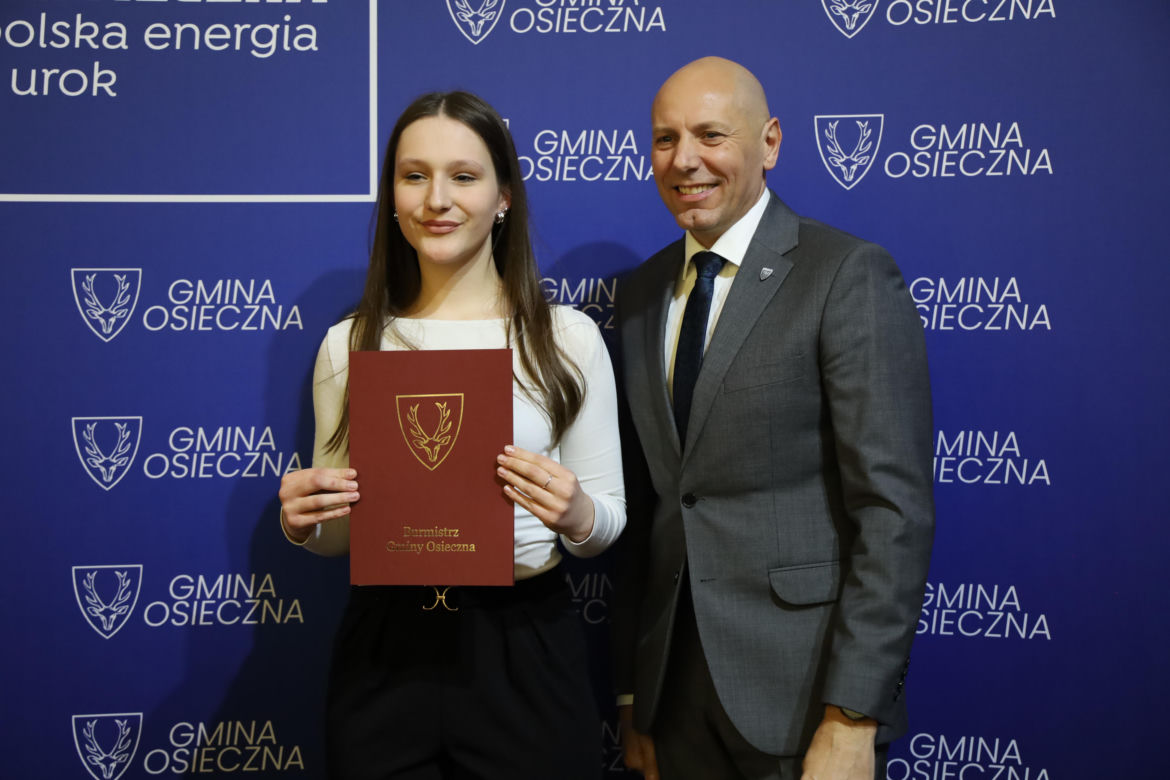 Stypendia sportowe w Osiecznej
