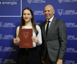 Stypendia sportowe w Osiecznej