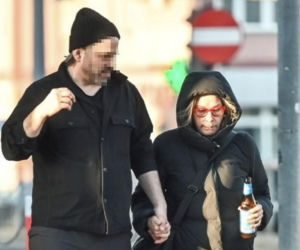 Małgorzata Potocka na randce przyjacielem