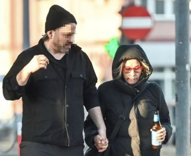 Małgorzata Potocka na randce przyjacielem