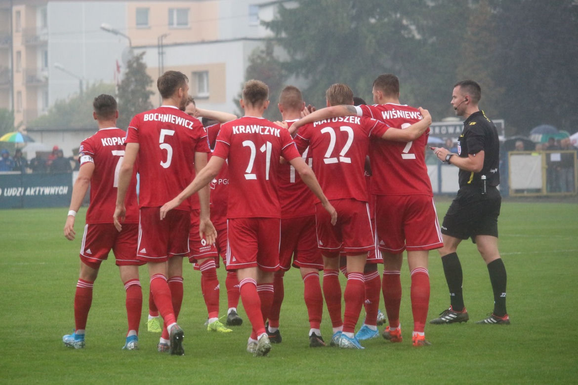 Polonia Środa Wielkopolska - Górnik Zabrze