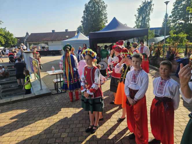 Biskupiec. XV Międzynarodowe Święto Folkloru