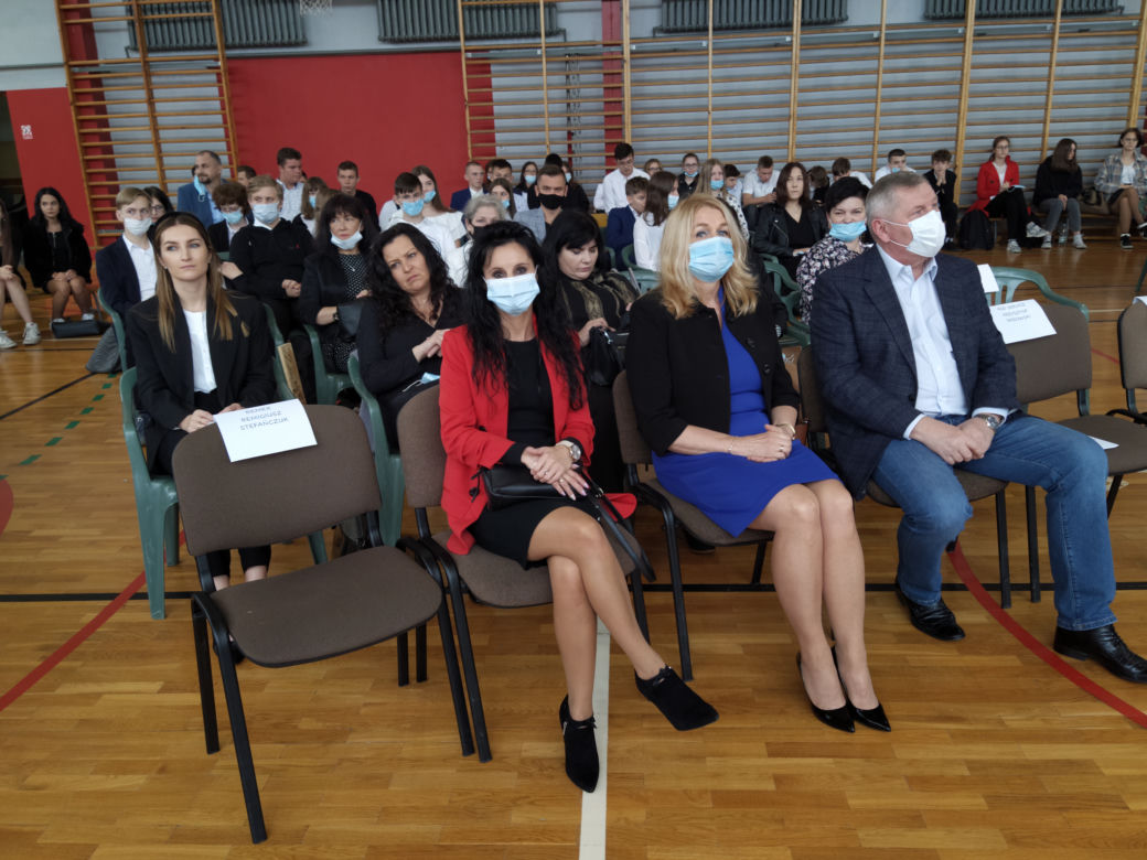 Obchody Dnia Edukacji Narodowej w ZSP nr 5 w Siedlcach w 2021 roku