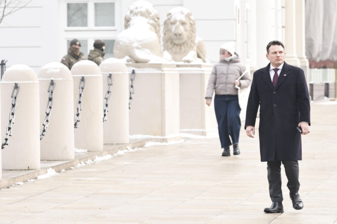 Prezydent Karol Nawrocki & Sławomir Mentzen