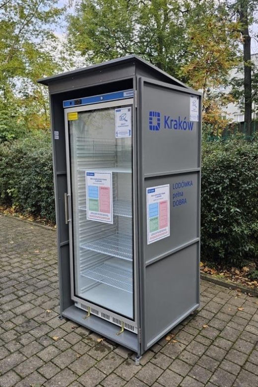 Lodówki pełne dobra w Krakowie