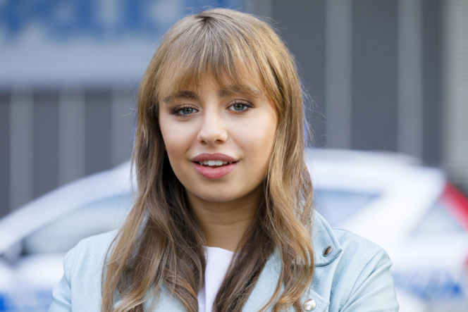 Oliwia Bieniuk pokazała braci