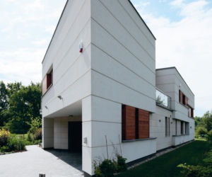Nowoczesny dom jednorodzinny