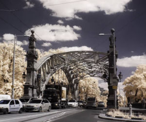 Wrocław w podczerwieni