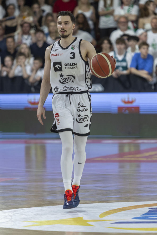 Mecz finałowy Legia Warszawa - Zastal Zielona Góra