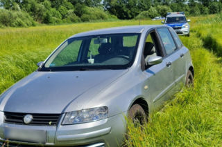 Ukradł paliwo ze stacji i uciekał przez 40 kilometrów
