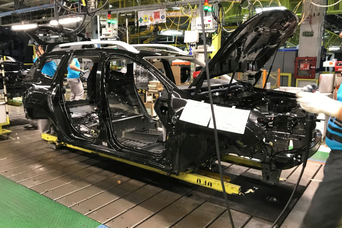 Fabryka samochodów Dacia w Rumunii