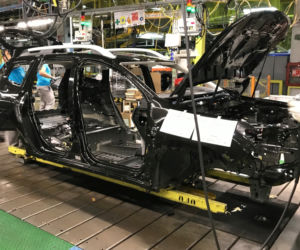 Fabryka samochodów Dacia w Rumunii
