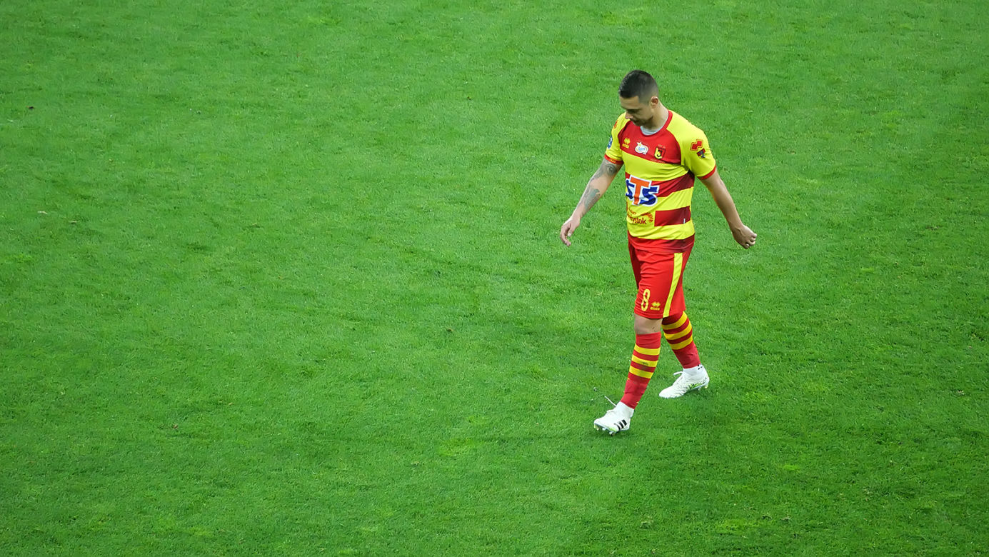 Jagiellonia Białystok - Piast Gliwice 0:2