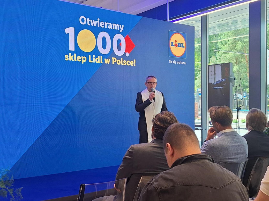 1000 Lidl w Polsce został otwarty w Katowicach