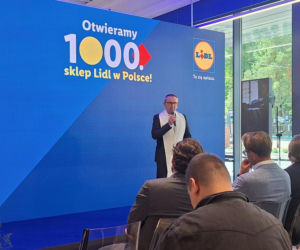 1000 Lidl w Polsce został otwarty w Katowicach
