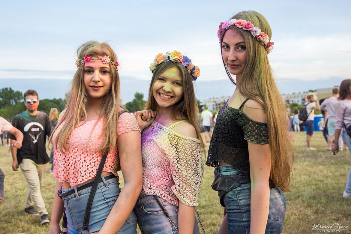 Festiwal Kolorów 2016 w Krakowie już za nami. Zobacz zdjęcia! [GALERIA]