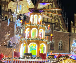 Jarmark Bożonarodzeniowy 2019 we Wrocławiu