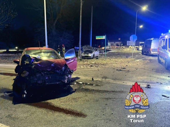 Policjanci wracali z kursu, gdy doszło do tragedii. Młoda funkcjonariuszka w szpitalu!