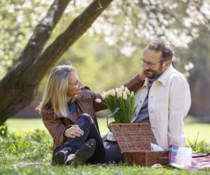 Robert Górski poznał żonę dzięki pracy. Dzieli ich spora różnica wieku
