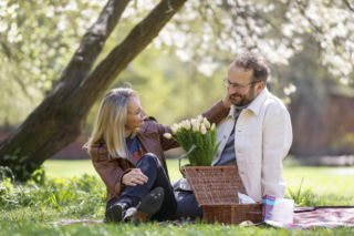 Robert Górski poznał żonę dzięki pracy. Dzieli ich spora różnica wieku