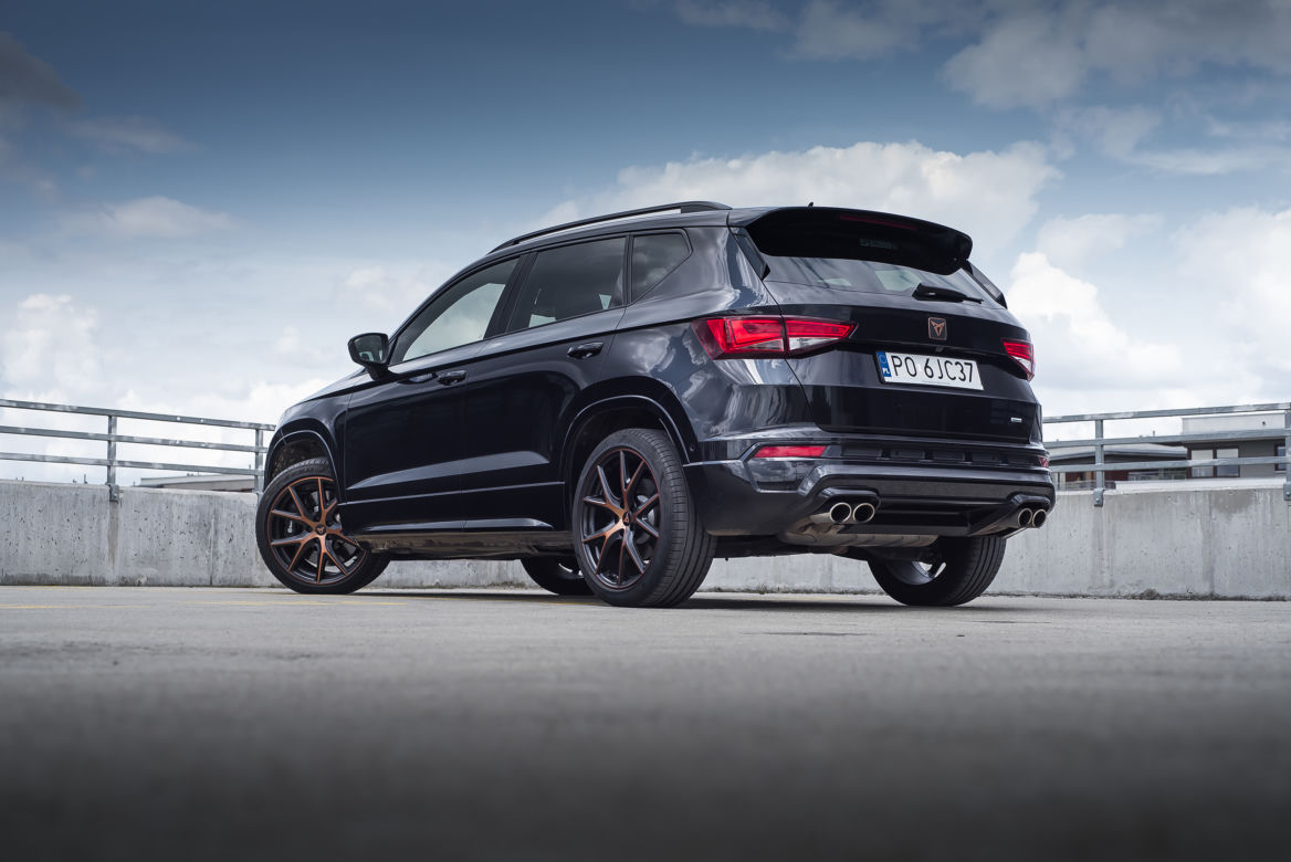 Cupra Ateca 2.0 TSI 300 KM 4Drive DSG7