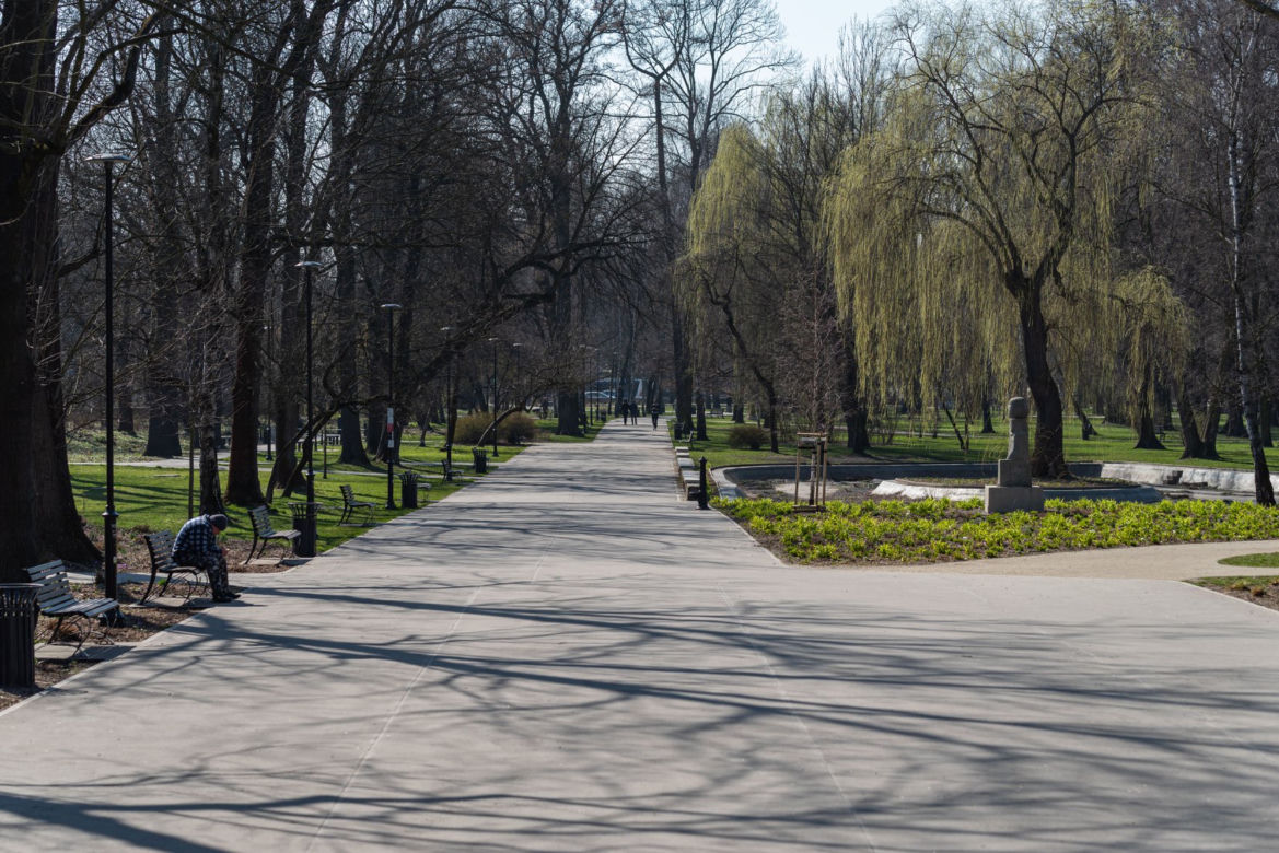 Kraków niczym miasto duchów