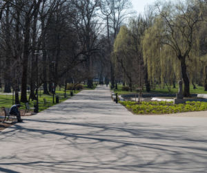 Kraków niczym miasto duchów