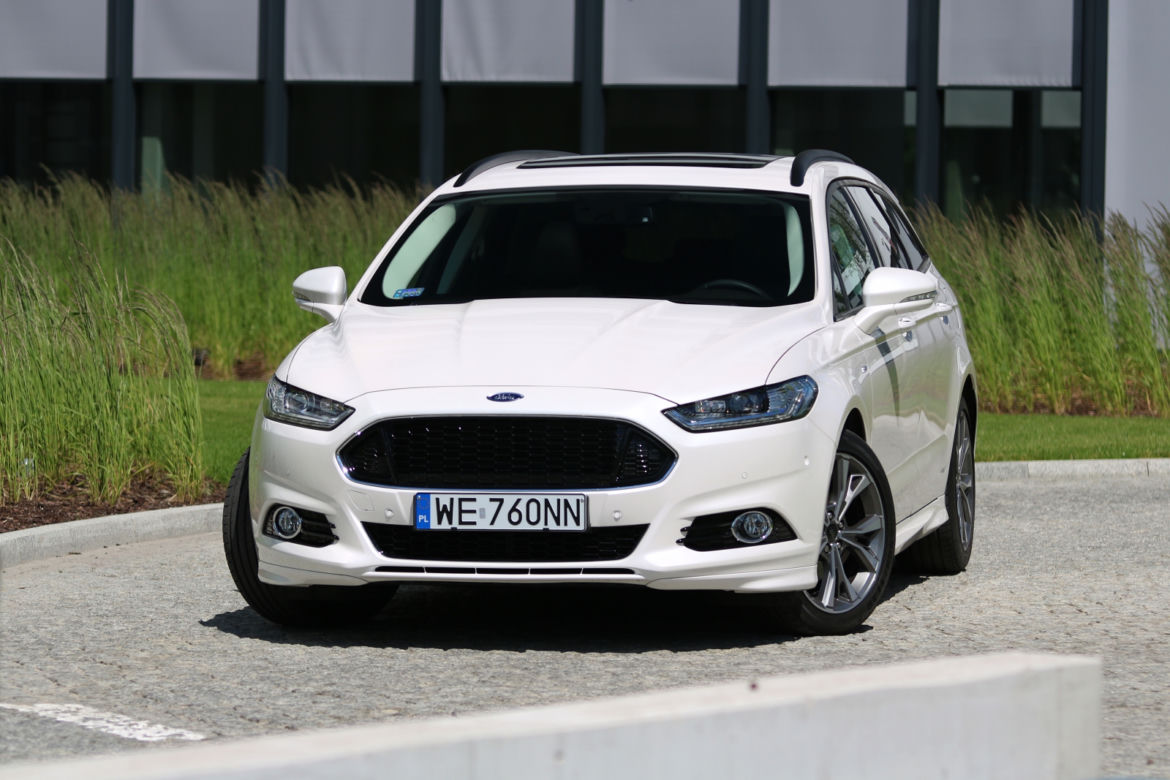 Ford Mondeo Kombi ST-Line 2.0 EcoBoost 240 KM A6