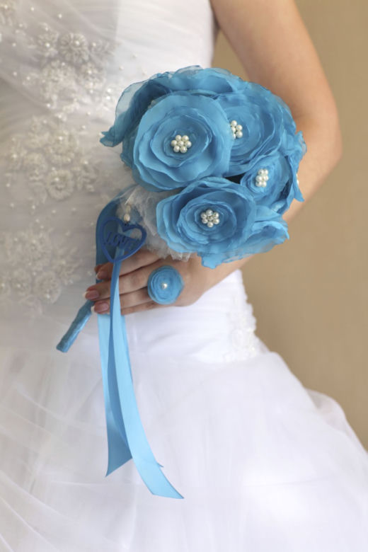 dekoracje ślubne - Tiffany Blue