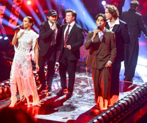 Co ona ma na sobie?! Szroeder wyglądała jak w firance z PRL-u