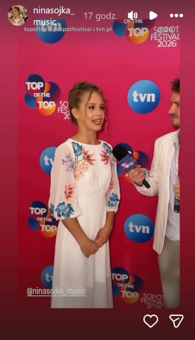 Wnuczka Sojki sensacją 1 dnia Top of The Top Festival 2026! Nina Sojka zdradziła, czy pójdzie w ślady dziadka
