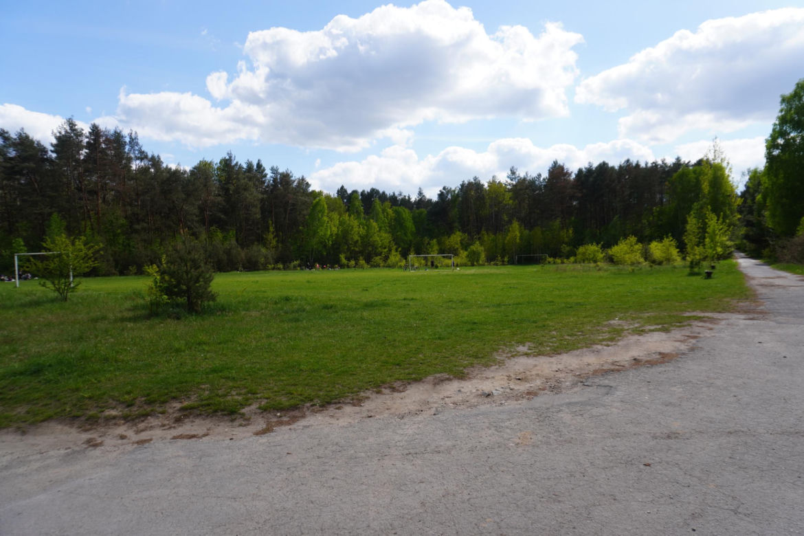 Stadion Leśny w Kielcach