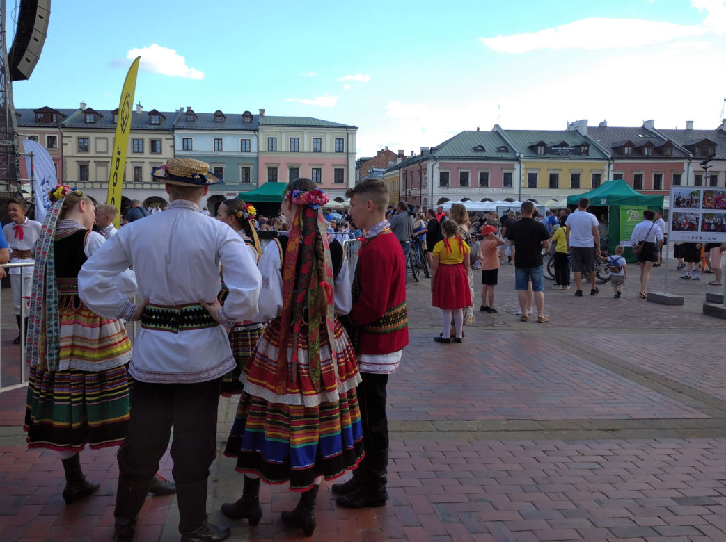 XX Eurofolk w Zamościu