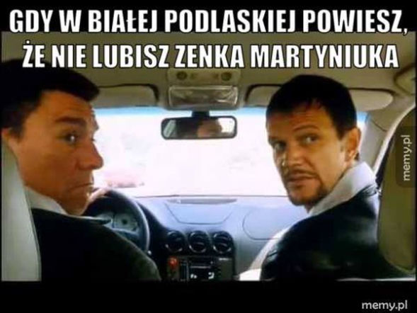 Zenek Martyniuk: MEMY o królu disco polo