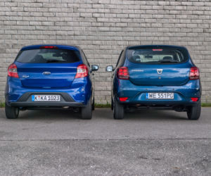 Dacia Sandero Laureate vs. Ford Ka+ Trend Plus