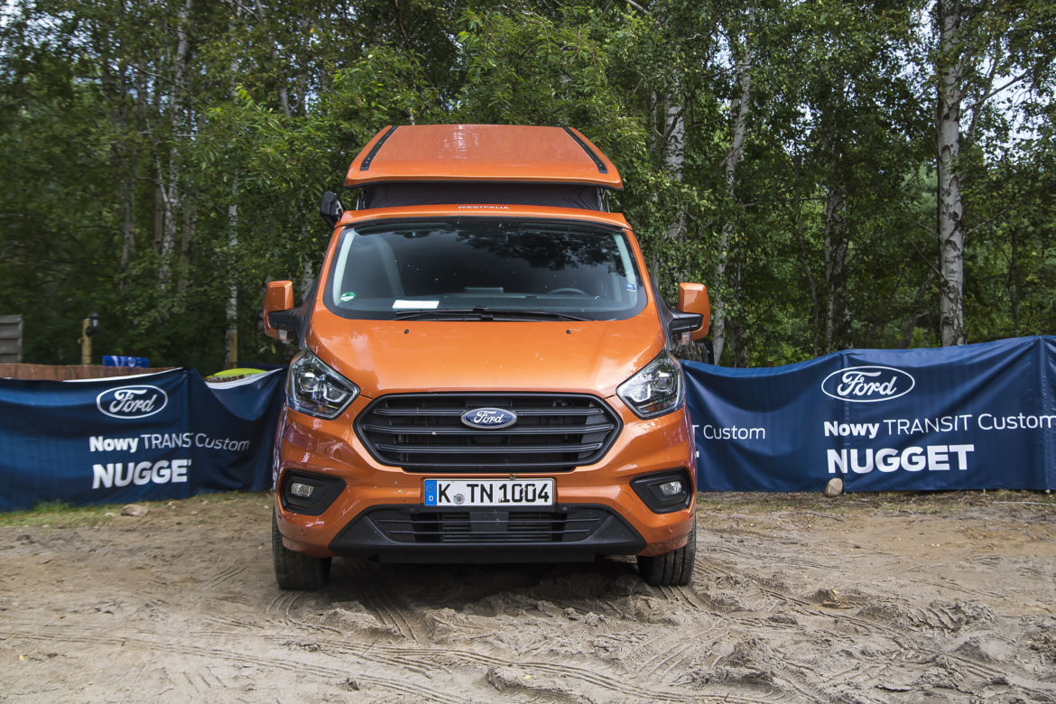 Ford Transit Custom Nugget EcoBlue 170 KM A6