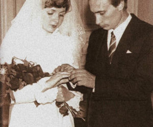 Ślub Władimira Putina z Ludmiłą odbył się w 1983 roku 