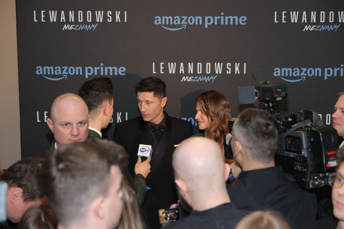 Uroczysta premiera dokumentu Lewandowski - Nieznany